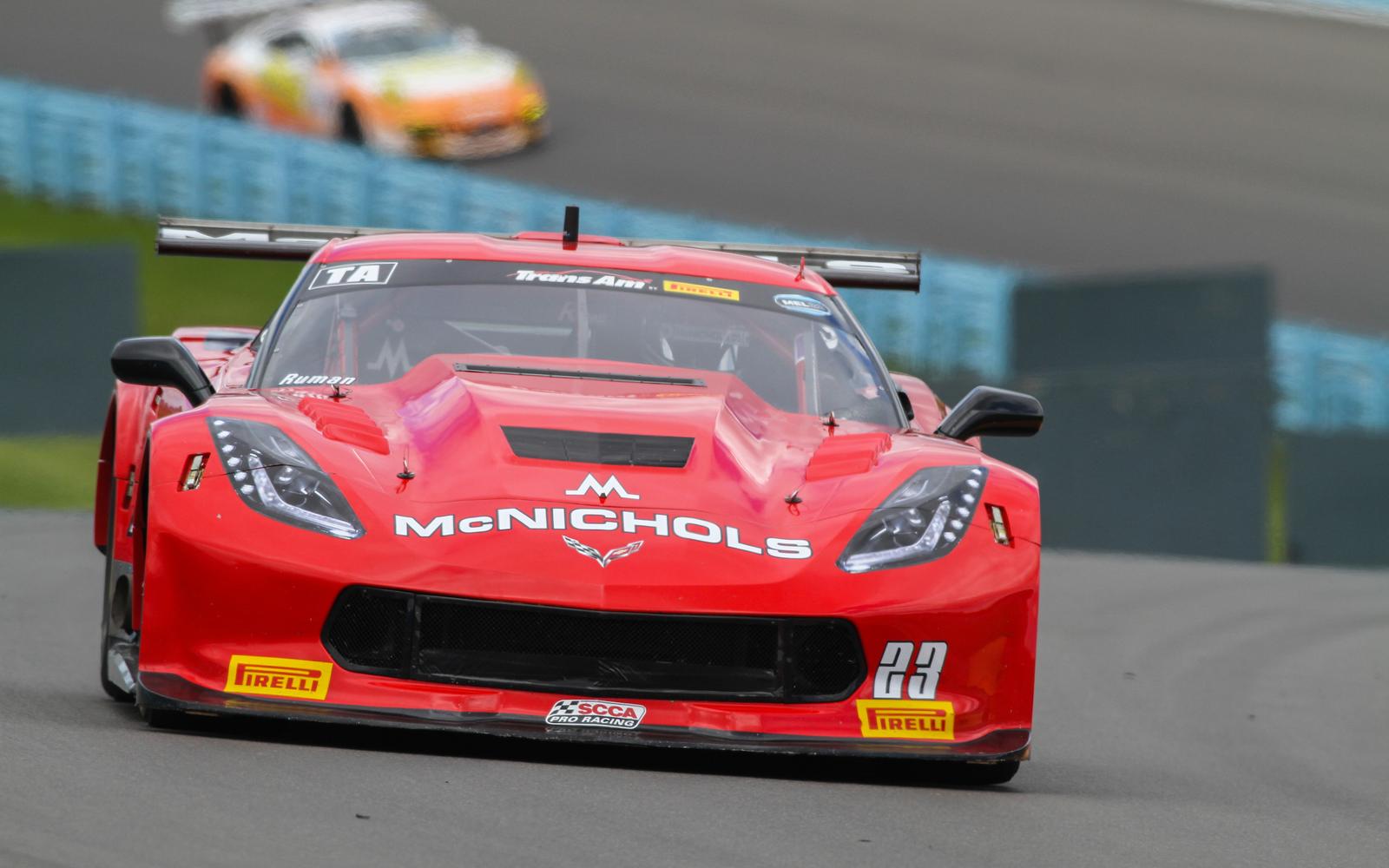 Ruman Eyeing Trans Am Podium at Watkins Glen this Weekend